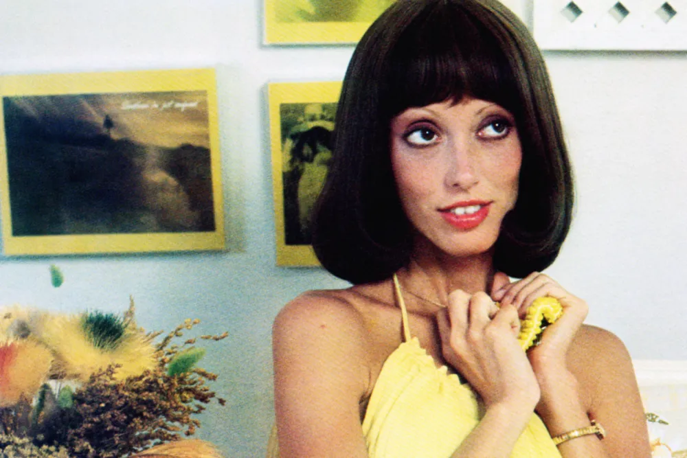 Shelley Duvall’s portrayal as a Gothic heroine in The Shining !