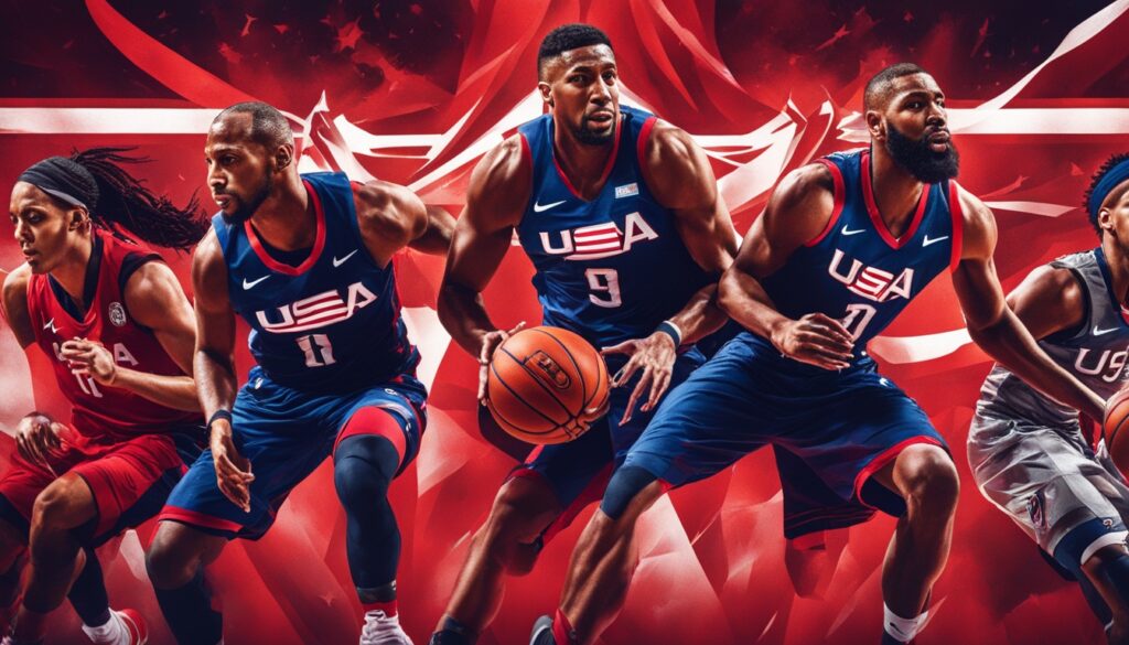 usa basketball team